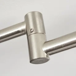 Plafonnier Oula Led Nickel Mat, 6 Lumieres