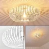 Plafonnier Ovari Blanc, 1 Lumiere