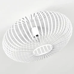 Plafonnier Ovari Blanc, 1 Lumiere