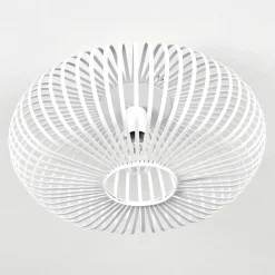 Plafonnier Ovari Blanc, 1 Lumiere