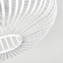 Plafonnier Ovari Blanc, 1 Lumiere