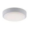 Plafonnier Paul Neuhaus Q-Lenny Led Blanc, 1 Lumiere, Telecommandes, Changeur De Couleurs