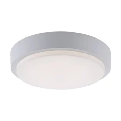Plafonnier Paul Neuhaus Q-Lenny Led Blanc, 1 Lumiere, Telecommandes, Changeur De Couleurs