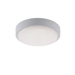 Plafonnier Paul Neuhaus Q-Lenny Led Blanc, 1 Lumiere, Telecommandes, Changeur De Couleurs