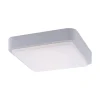Plafonnier Paul Neuhaus Q-Lenny Led Blanc, 1 Lumiere, Telecommandes, Changeur De Couleurs