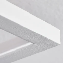 Plafonnier Pompu Led Blanc, 1 Lumiere