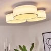 Plafonnier Purus Led Blanc, 1 Lumiere