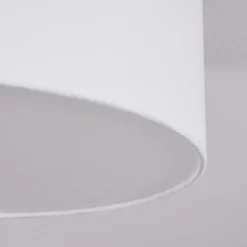 Plafonnier Purus Led Blanc, 1 Lumiere