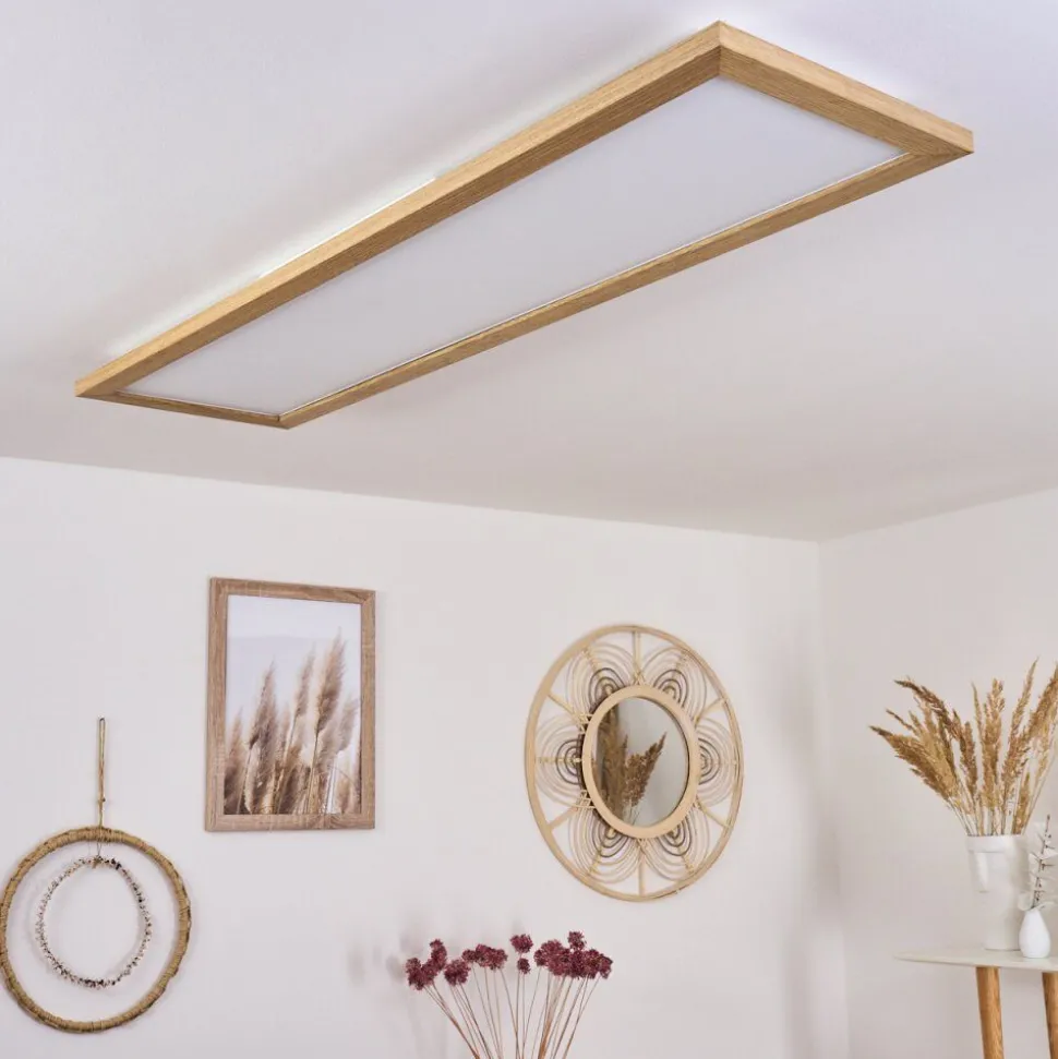 Plafonnier Raimea Led Blanc, 1 Lumiere