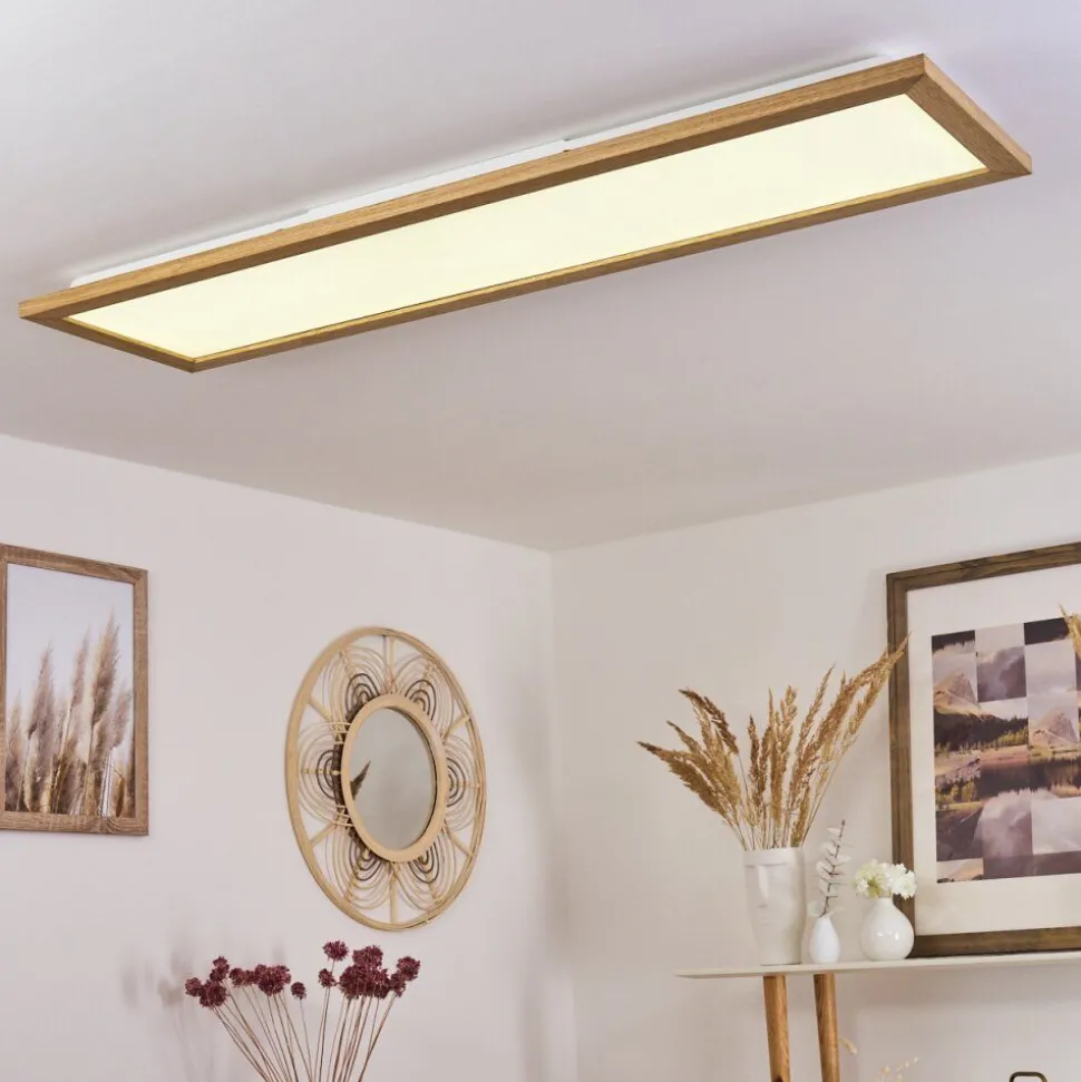 Plafonnier Raimea Led Blanc, 1 Lumiere