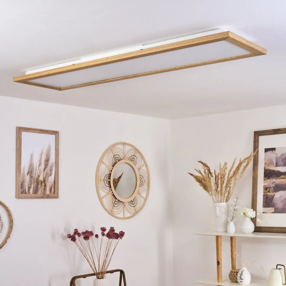 Plafonnier Raimea Led Blanc, 1 Lumiere
