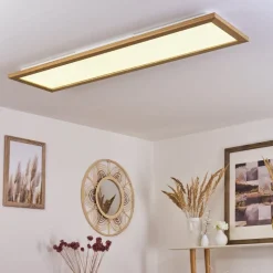 Plafonnier Raimea Led Blanc, 1 Lumiere