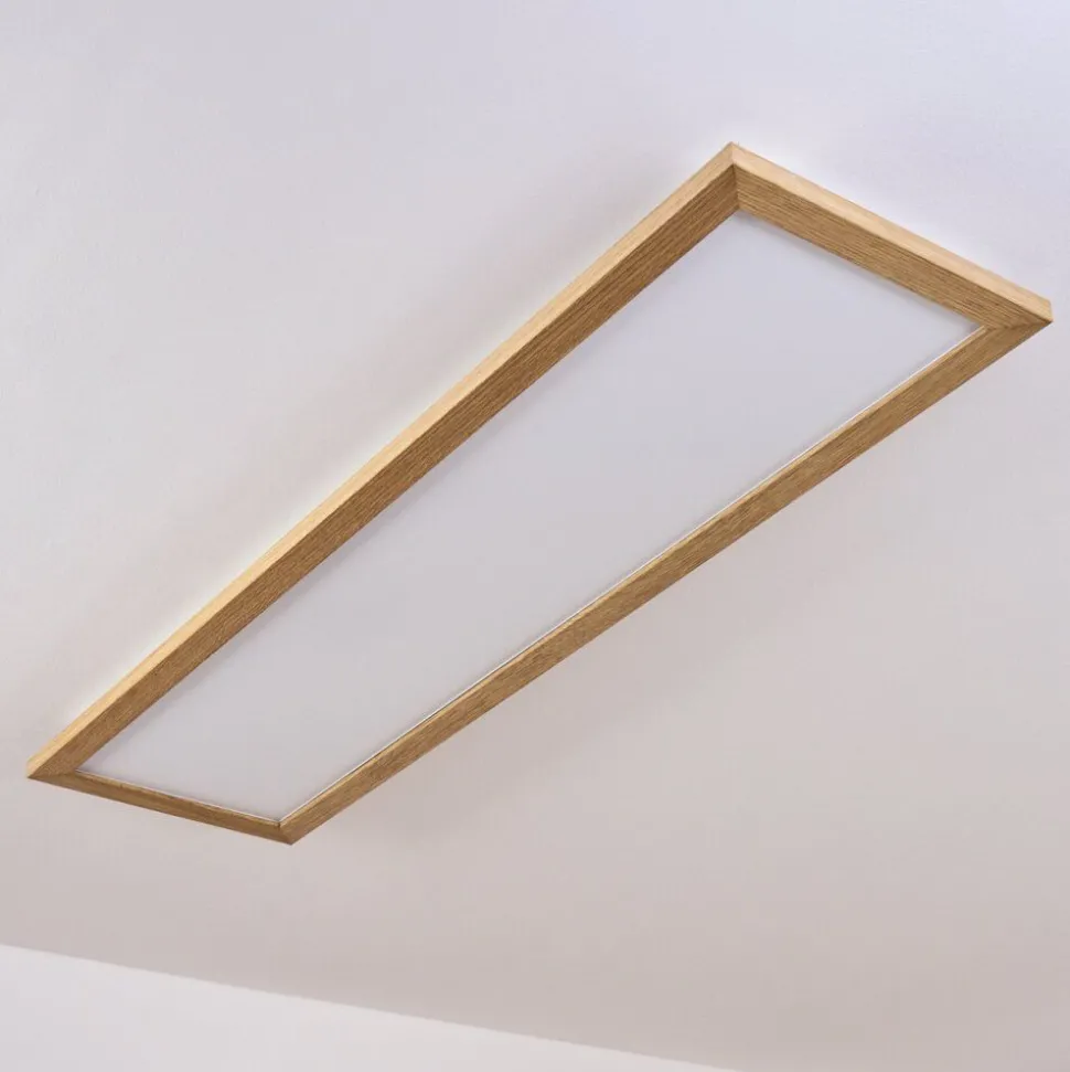 Plafonnier Raimea Led Blanc, 1 Lumiere