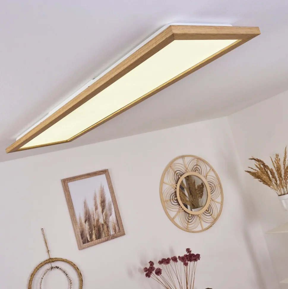 Plafonnier Raimea Led Blanc, 1 Lumiere