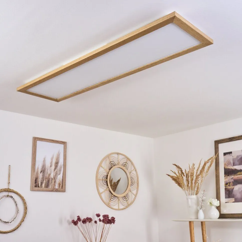 Plafonnier Raimea Led Blanc, 1 Lumiere