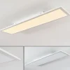Plafonnier Salmi Led Blanc, 1 Lumiere