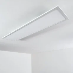 Plafonnier Salmi Led Blanc, 1 Lumiere