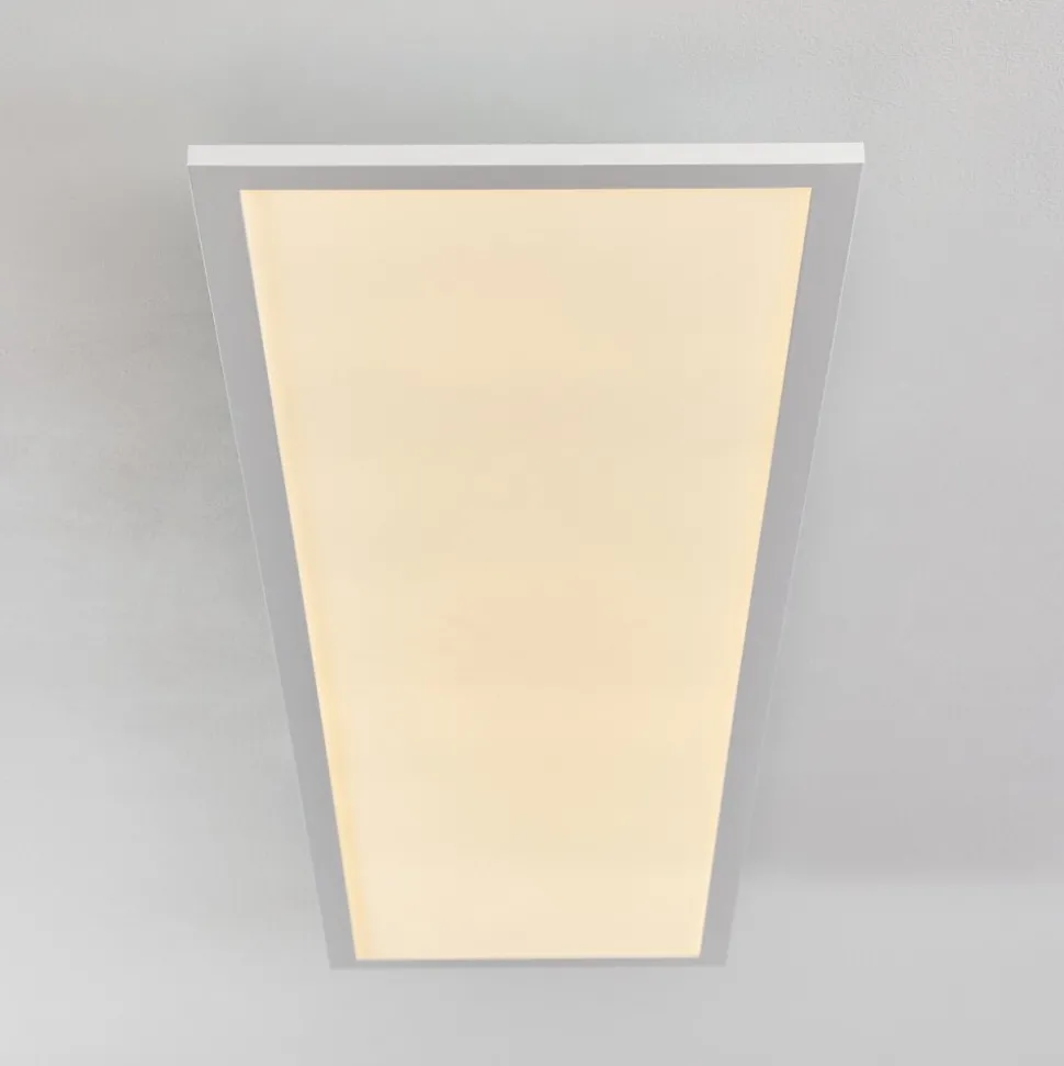 Plafonnier Salmi Led Blanc, 1 Lumiere