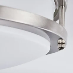 Plafonnier Sora Led Blanc, 1 Lumiere