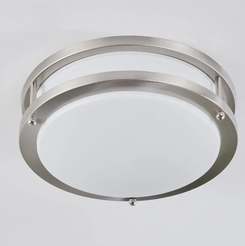 Plafonnier Sora Led Blanc, 1 Lumiere