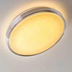 Plafonnier Star Led Blanc, 1 Lumiere