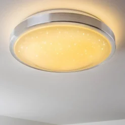 Plafonnier Star Led Blanc, 1 Lumiere