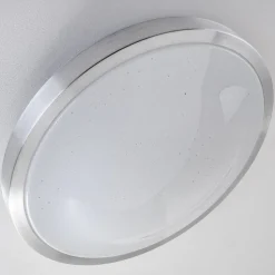 Plafonnier Star Led Blanc, 1 Lumiere