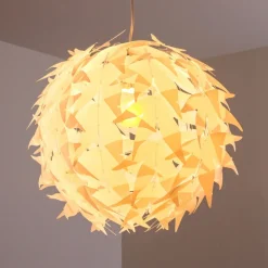 Plafonnier Tavani Blanc, 1 Lumiere