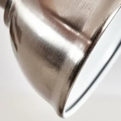 Plafonnier Tina Nickel Mat, 2 Lumieres