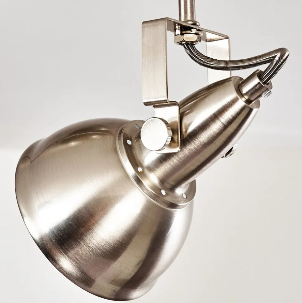 Plafonnier Tina Nickel Mat, 4 Lumieres