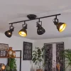 Plafonnier Tita Noir, 4 Lumieres