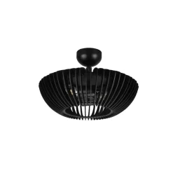 Plafonnier Trio Colino Noir, 2 Lumieres