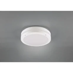 Plafonnier Trio Piave Led Blanc, 1 Lumiere, Detecteur De Mouvement