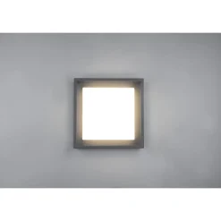 Plafonnier Trio Witham Led Anthracite, 1 Lumiere