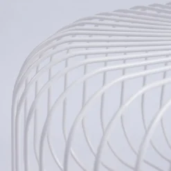 Plafonnier Wemude Blanc, 1 Lumiere