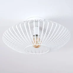 Plafonnier Wemude Blanc, 1 Lumiere