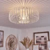 Plafonnier Wemude Blanc, 1 Lumiere