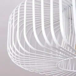 Plafonnier Wemude Blanc, 1 Lumiere