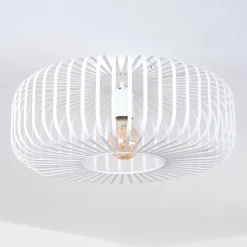 Plafonnier Wemude Blanc, 1 Lumiere