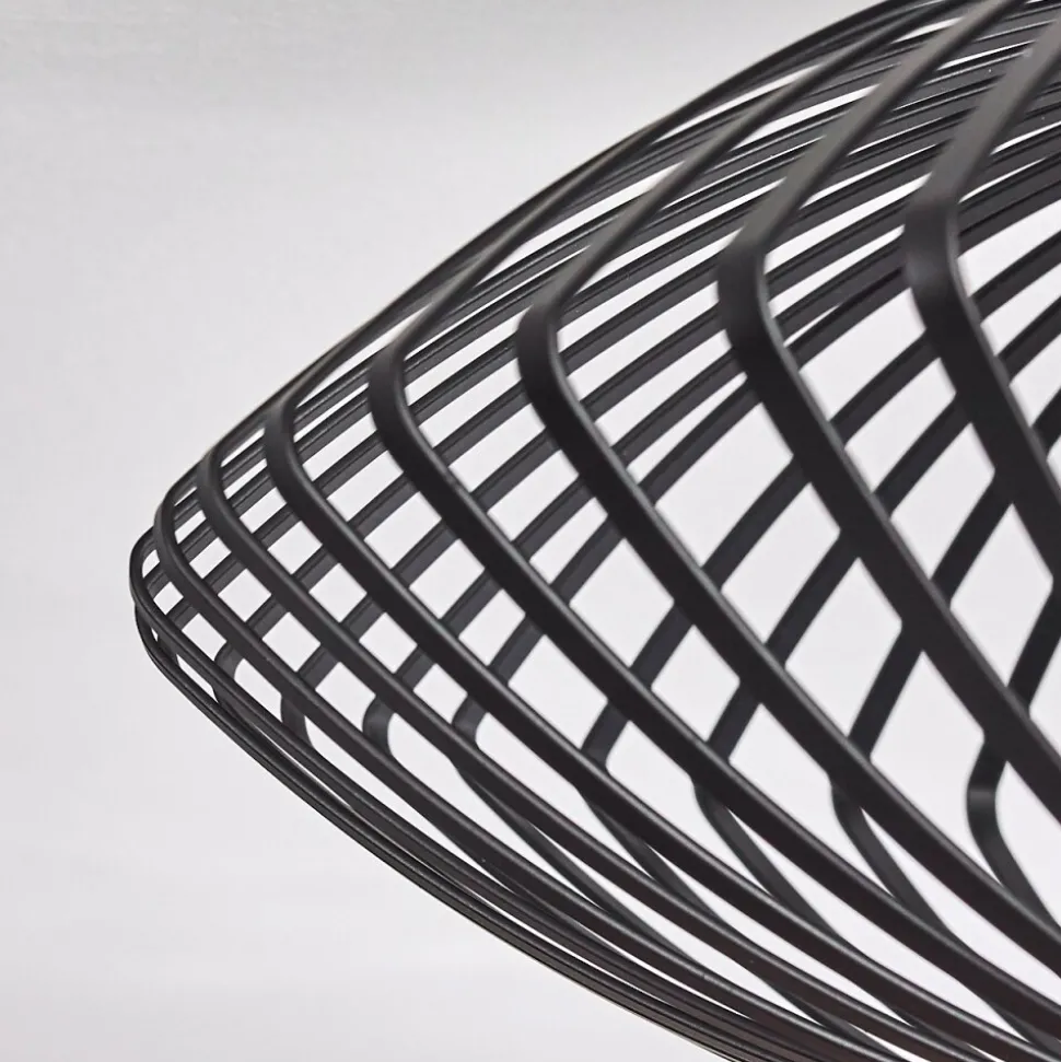 Plafonnier Wemude Noir, 1 Lumiere