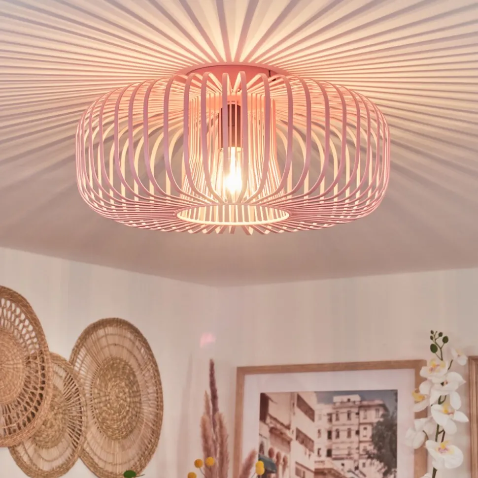 Plafonnier Wemude Rose, 1 Lumiere