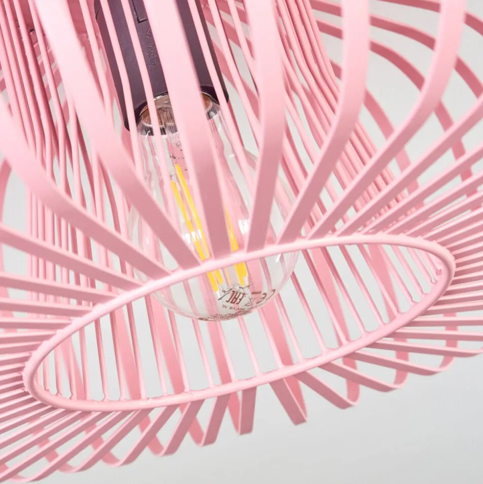 Plafonnier Wemude Rose, 1 Lumiere