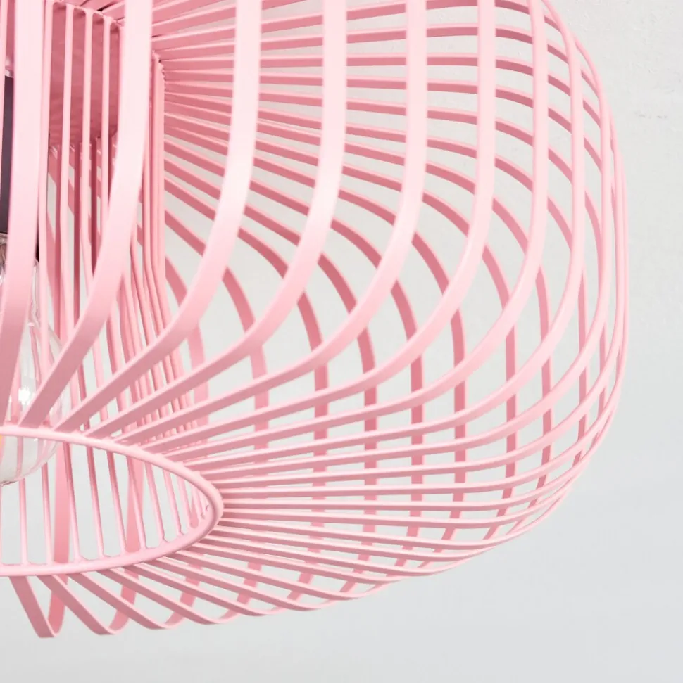 Plafonnier Wemude Rose, 1 Lumiere