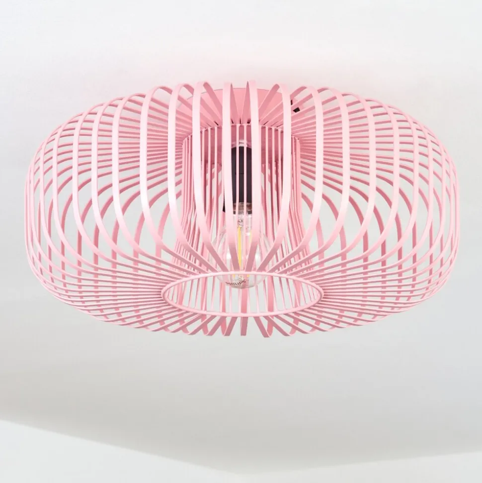 Plafonnier Wemude Rose, 1 Lumiere