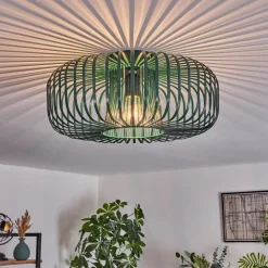 Plafonnier Wemude Vert, 1 Lumiere