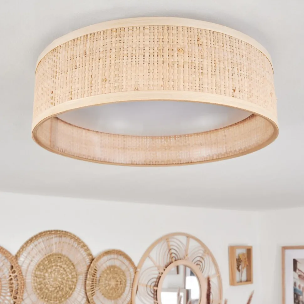 Plafonnier Wynona Led Blanc, 1 Lumiere