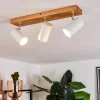 Plafonnier Zuoz Bois Clair, 3 Lumieres