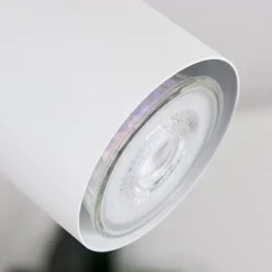 Plafonnier Zuoz Bois Clair, 3 Lumieres