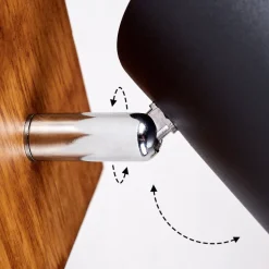 Plafonnier Zuoz Bois Clair, 1 Lumiere