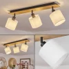 Plafonnieralsen Bois Fonce, 3 Lumieres